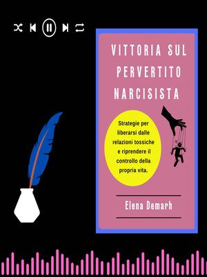 cover image of VITTORIA SUL PERVERTITO NARCISISTA